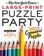 The New York Times Large-Print Puzzle Party