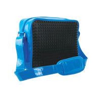 Torba Pixelbags lakierowana czarno-czarna