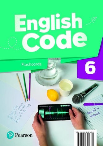 English Code 6 Flashcards