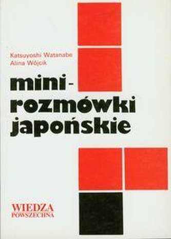 Mini rozmówki japońskie Mini rozmówki japońskie