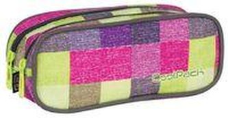 Piórnik saszetka podwójna prostokątna Cool Pack Clever Multicolor Shades