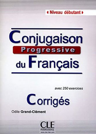 Conjugaison progressive du francais Niveau debutant klucz