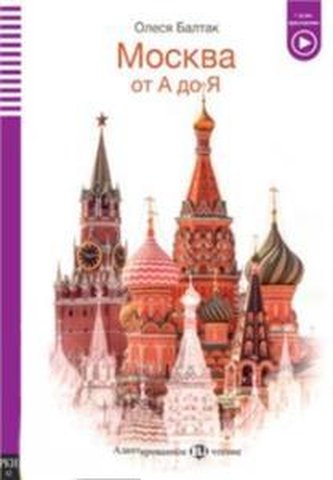 Moskva ot A do Ja + audio mp3