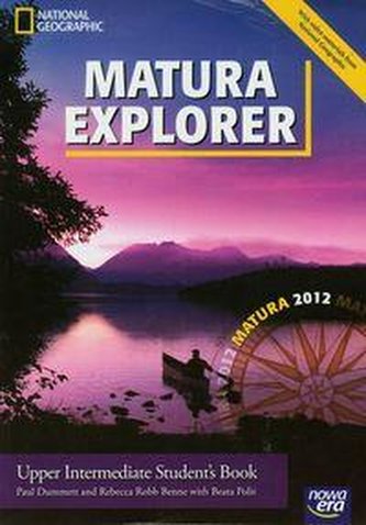 Matura Explorer cz. 4 Podręcznik Upper-Intermediate z br.gram.-słow i płytą CD