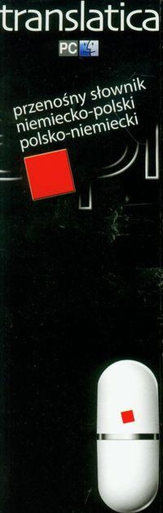 Translatica. Przenośny słownik niemiecko-polski polsko-niemiecki (Pendrive)