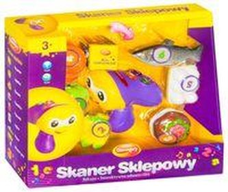 Skaner sklepowy - zabawka interaktywna