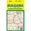 Bułgaria - mapa samochodowa 1: 660 000