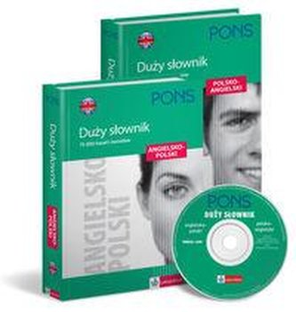 Duży słownik angielsko-polski polsko-angielski tom 1 i 2 z płytą CD Duży słownik angielsko-polski polsko-angielski tom 1 i 2 z płytą CD