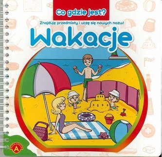 Co gdzie jest? Wakacje.