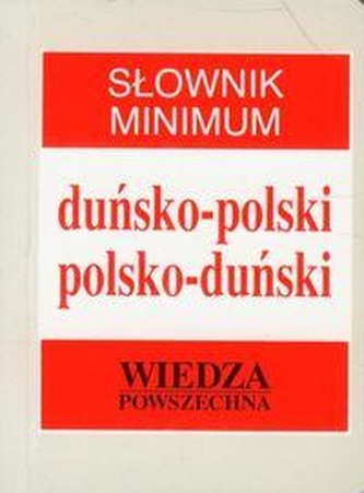 Słownik minimum polsko-duński, duńsko-polski
