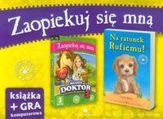 Zaopiekuj się mną. Na ratunek Rufiemu + Młody Doktor 3 gra PC