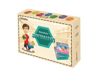 MemoRace - Supermarket NEW