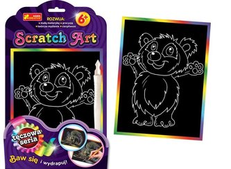 Scratch Art Panda