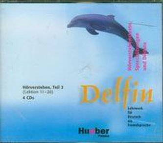 Delfin 2 Płyty audio CD część 2 (4 sztuki) obejmuje drugą połowę Delfin 2 i cały Delfin 3