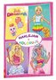 Barbie Naklejam i koloruję