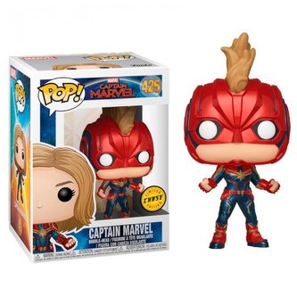 POP Marvel: Kapitan Marvel edycja specjalna