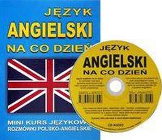 Język angielski na co dzień książka(+audio Cd)