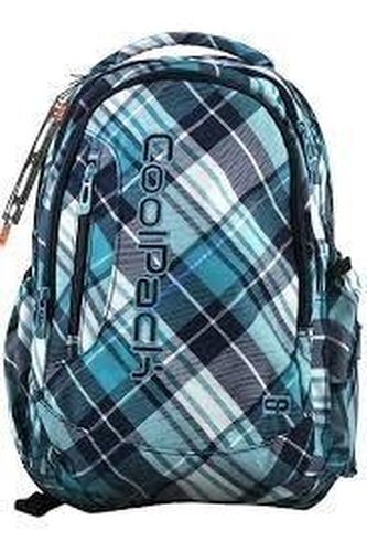 Plecak młodzieżowy biało-niebieski – LEADER Cool Pack Plecak młodzieżowy biało-niebieski – LEADER Cool Pack