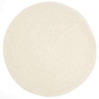 Prostírání kulaté LIMA béžová O 38 cm Mybesthome