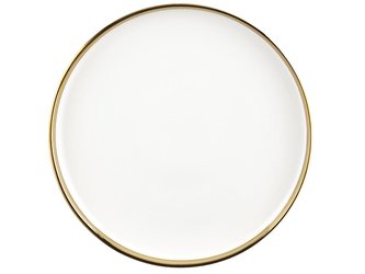 Talíř mělký Berlotti bílý 25cm