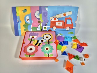 MOZAIKA Tvary vkládací hra