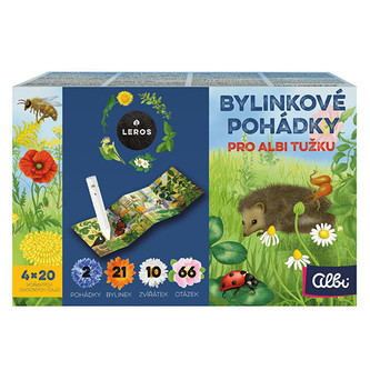 LEROS Bylinkové pohádky pro Albi tužku 4 x 20 g LEROS Bylinkové pohádky pro Albi tužku 4 x 20 g