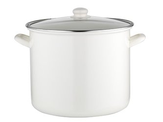 SMALTOVANÝ HRNEC 28CM 14L