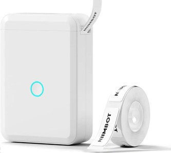 Niimbot Tiskárna štítků D110 Smart, bílá + role štítků
