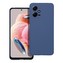 Smarty Silikonový kryt Xiaomi Redmi Note 12 5G modrý