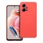 Smarty Silikonový kryt Xiaomi Redmi Note 12 5G broskvový