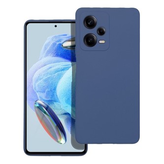 Smarty Silikonový kryt Xiaomi Redmi Note 12 PRO 5G modrý