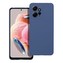 Smarty Silikonový kryt Xiaomi Redmi Note 12 4G modrý