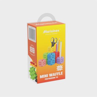 Mini Waffle 70 elementów Przybornik techniczny