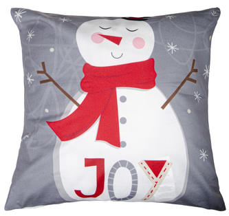 Polštář JOYFUL II. 40x40 cm mikrovlákno  ESSEX