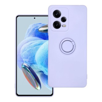 Smarty Ring silikonový kryt Xiaomi Redmi Note 12 PRO 5G fialový