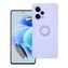 Smarty Ring silikonový kryt Xiaomi Redmi Note 12 PRO 5G fialový