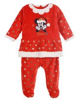 OVERAL MINNIE vánoce - velikost 6 m.