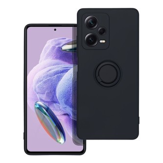 Smarty Ring silikonový kryt Xiaomi Redmi Note 12 PRO+ 5G černý