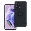 Smarty Ring silikonový kryt Xiaomi Redmi Note 12 PRO+ 5G černý