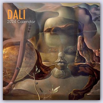 Dali 2024 - 16-Monatskalender