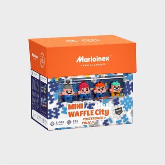 Mini Waffle Posterunek Policji