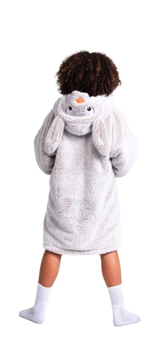 Cozy Noxxiez mikinová deka pro děti 7-12 let - Králík