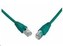 Solarix Patch kabel CAT5E SFTP PVC 3m zelený snag-proof C5E-315GR-3MB
