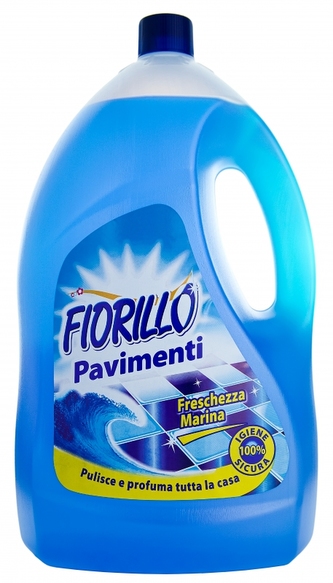 Fiorillo Pavimenti Freschezza Marina čistící prostředek na podlahy s vůní moře 4 l