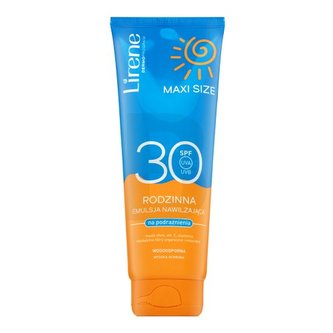 Lirene Sun krém na opalování Family Moisturizing Suntan Lotion SPF30 250 ml