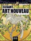 Elegant Art Nouveau Coloring Book