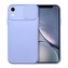 Smarty Slide Case pouzdro iPhone XR levandulový