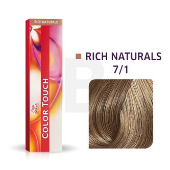 Vlasová kosmetika  v naší nabídce nese jména těch nejslavnějších kadeřnických značek. Barvení značky Wella Professionals z kolekce Color Touch byly vytvořeny pro všechny typy vlasů speciálně pro ženy. Tento kadeřnický zázrak má objem 60 ml.
