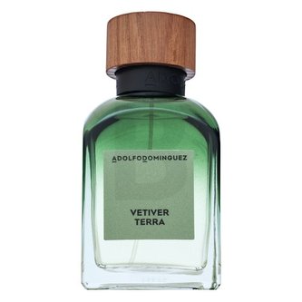 Adolfo Dominguez Agua Fresca Vetiver Terra parfémovaná voda pro muže 120 ml