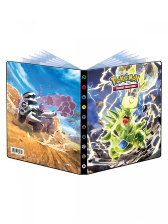 Pokémon TCG: Scarlet & Violet 03 Obsidian Flames - A5 album Pokémon TCG: Scarlet & Violet 03 Obsidian Flames - A5 album